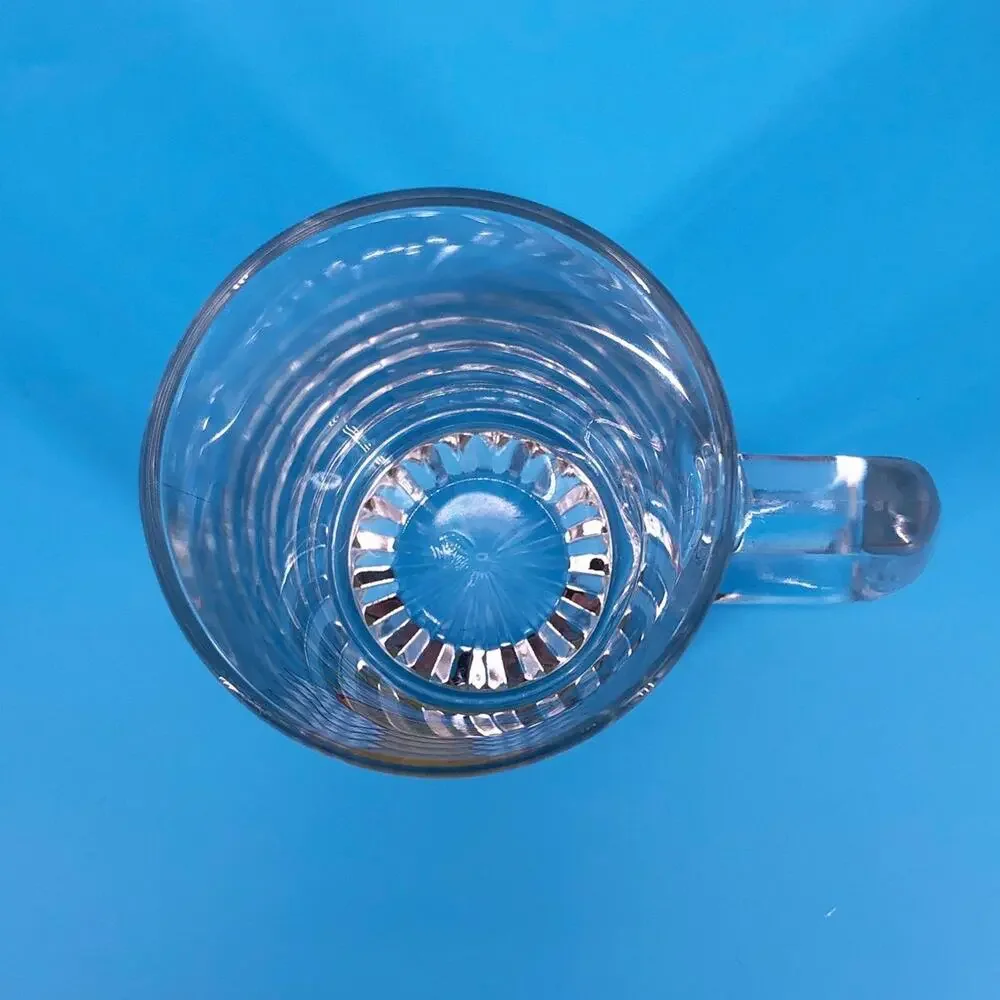 glass beer mug Golden Flake Talladega Super Speedway 2000s vintage